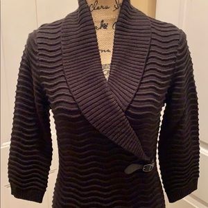 Black Calvin Klein Sweater Dress